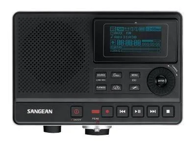 Sangean-DAR-101 - Voice recorder