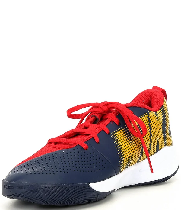 Nike Team Hustle Quick 2 Big Kids& Shoe