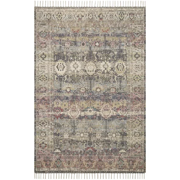 Loloi Cornelia Justina Blakeney COR-04 Multi Multi Rug - 5 ft x 7 ft 6 in