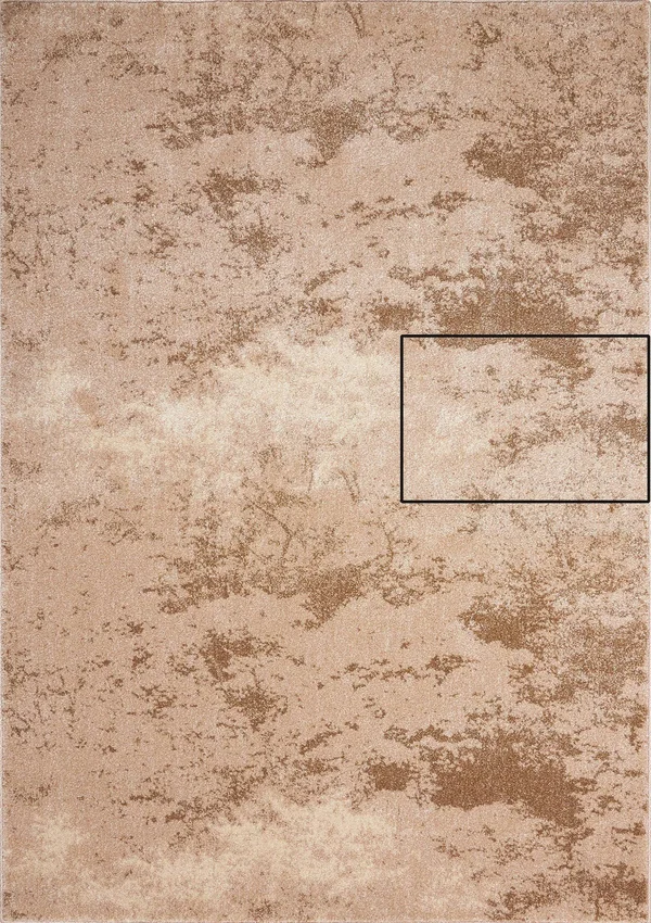 Kathy Ireland Illusion Beige Area Rug by - Nourison KI243