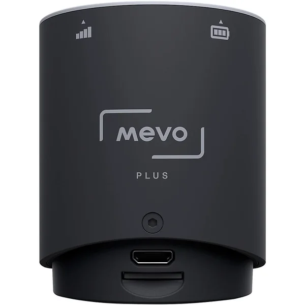 Mevo Plus 12.4 MP Ultra HD Camcorder - 4K - Black