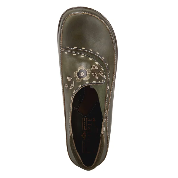 L&Artiste by Spring Step Women's Burbank - Navy Leather