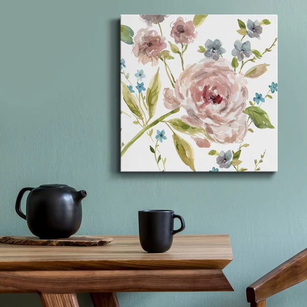 Summer Whisper II-Premium Gallery Wrapped Canvas - Ready to Hang - 24x24