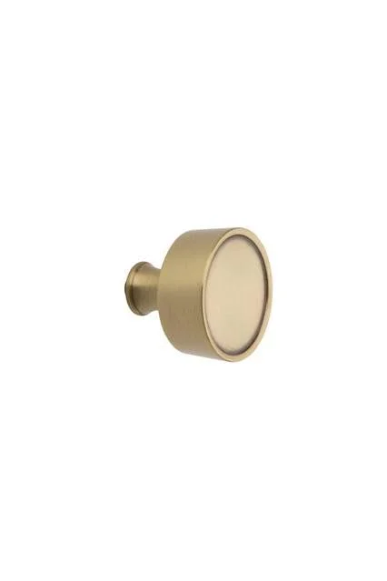 Baldwin Hollywood Hills Estate Knob Single Knob Only Polished Nickel