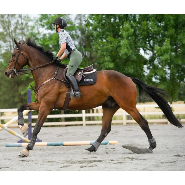 Kerrits Ice Fil Tech Tight Large Black