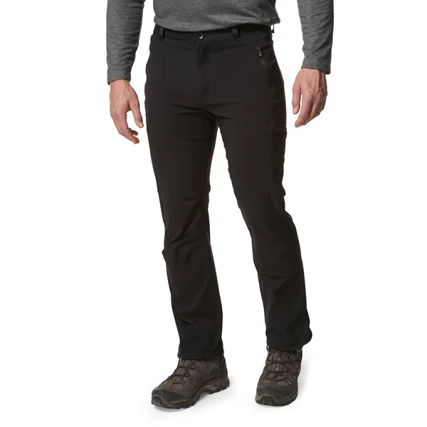 Craghoppers NosiLife Pro II Regular Mens Walking Pants - Black