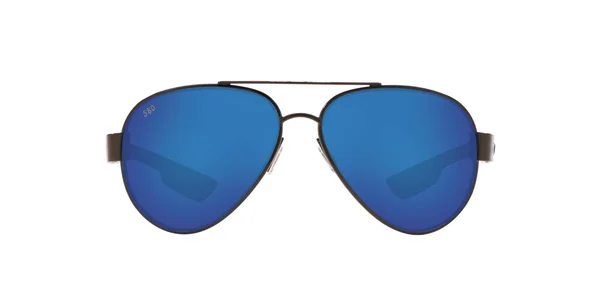 Costa Del Mar South Point Gunmetal Crystal Temples Sunglasses Blue Lens 580G