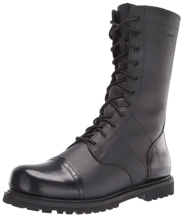 Bates Men's 11x22 Paratrooper Side Zip Boot - 13 Black