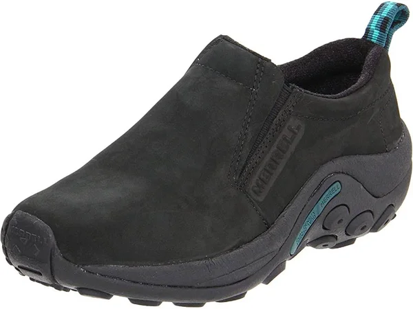 Merrell Women's Jungle Moc Nubuck (7 Black)