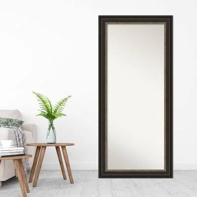 Hulda Floor Leaner Full Length Mirror Alcott Hill Size: 66.25x22 x 30.25x22