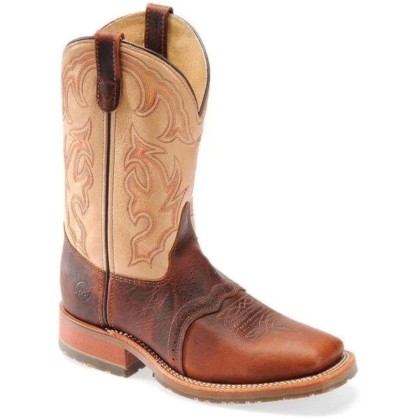 Double H Men's Bison Roper
