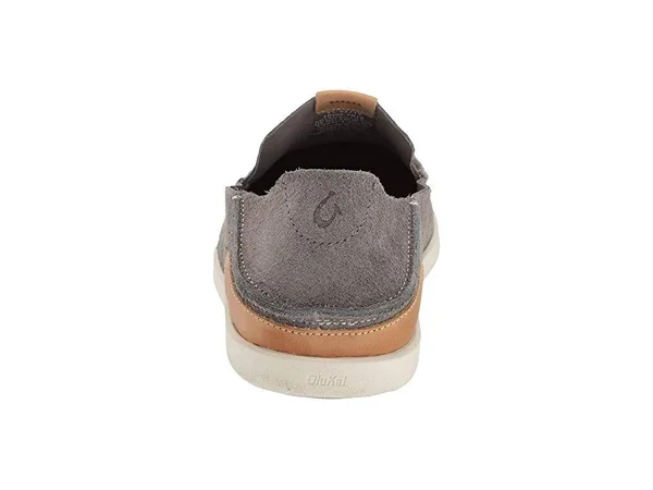 Olukai Men's Nalukai Kala Slip on Fog/Bone 12