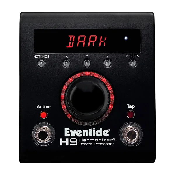 Eventide H9 Max Dark Multi-Effects Pedal