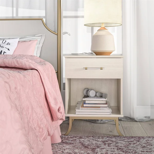 Little Seeds Monarch Hill Clementine Nightstand - White