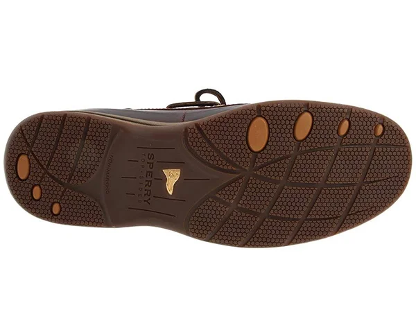 Sperry Men's Gold Cup ASV Boat Shoe Amaretto Leather 8