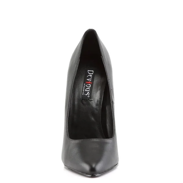 Devious - Domina-420 14, Black Patent