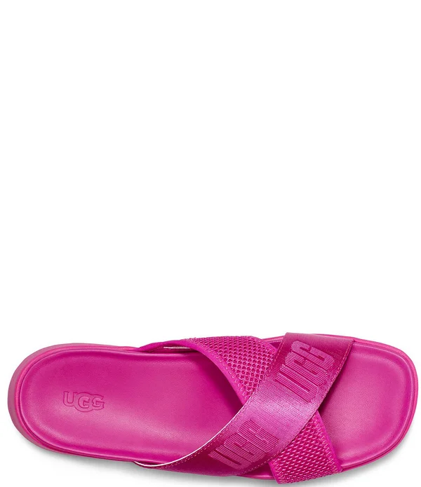 Ugg Women's Emily Slide Sandals - Dragon Fruit Mesh