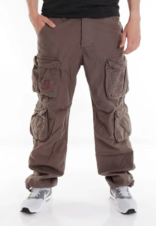 Surplus Airborne Vintage Pants, Green, Size S