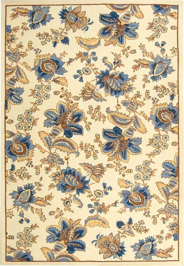 Safavieh Chelsea HK309A 8& Round Ivory Rug