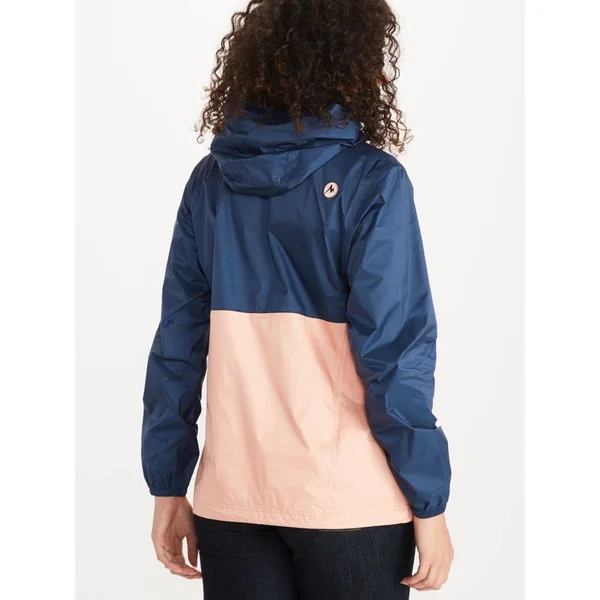 Marmot PreCip Eco Anorak - Women's Royal Night/Black, Xs