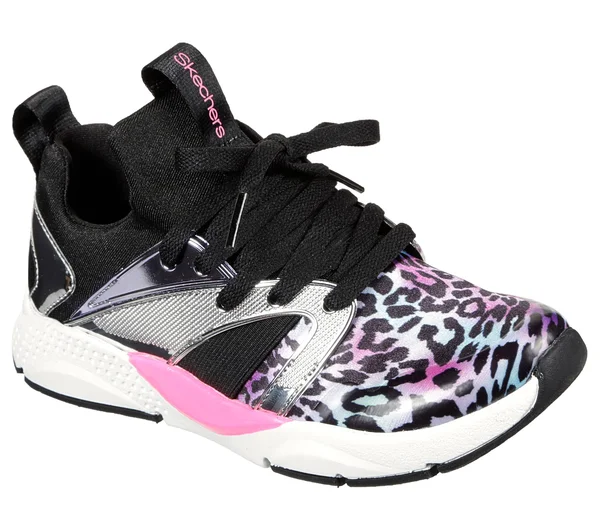 Skechers Shine Status - Hint of Wild Leopard 12.5