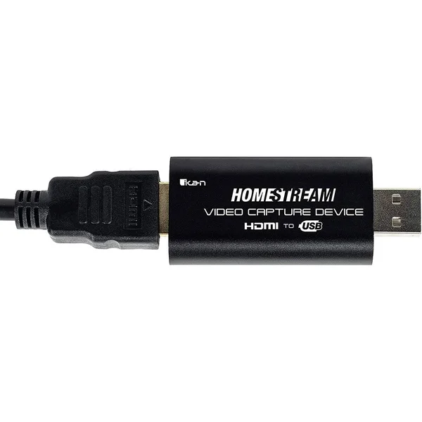 Ikan HS-VCD HomeStream HDMI to USB Video Capture Device 4K 30fps Input