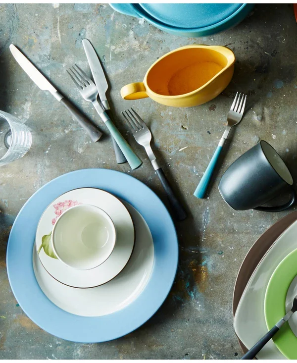 Noritake Colorwave 5-Piece Flatware Place Setting in Green