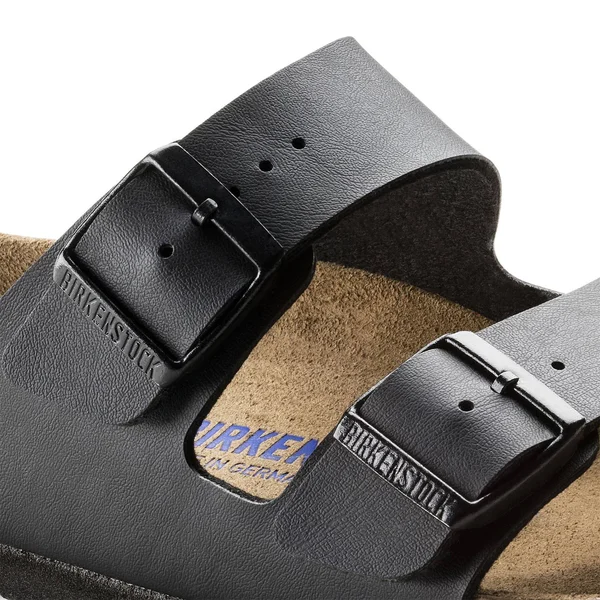 Birkenstock- Arizona (Unisex) Black, EU 43
