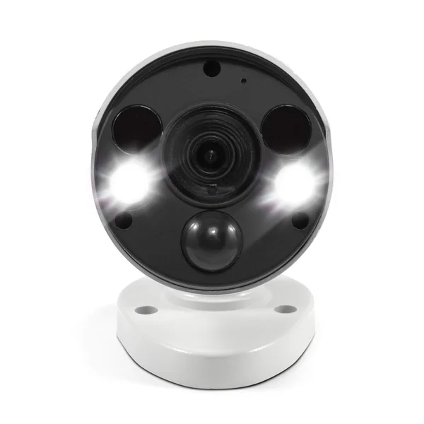 Swann Wired PIR Bullet Security Camera & Spotlight, 4K Ultra HD Surveillance Cam 885MSFB