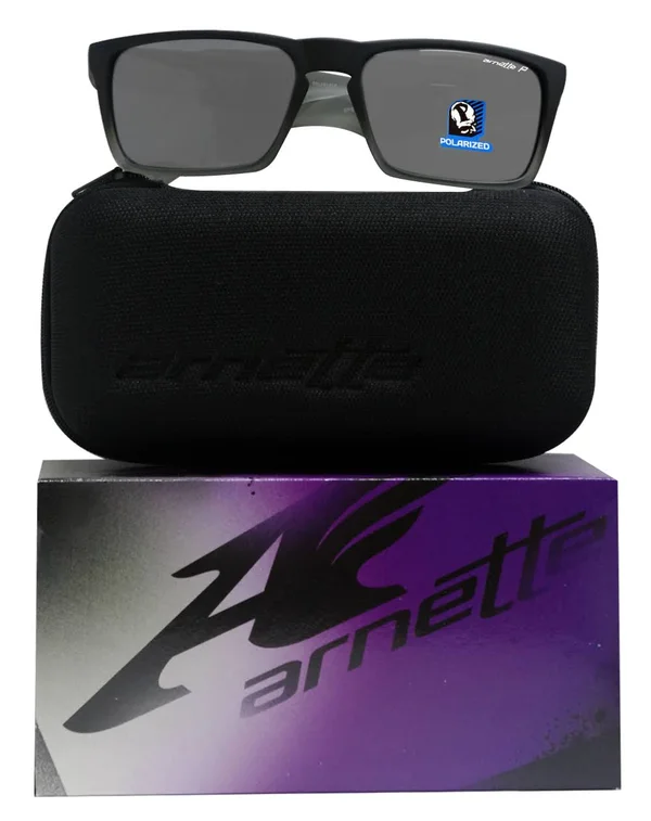 Arnette Specialist 4204-05 - 2253/81 Sunglasses Fuzzy Black 59mm