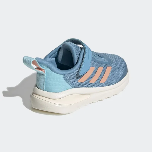 Adidas FortaRun El Toddler Running Shoes - Girl's, Size: 7 T, Blue