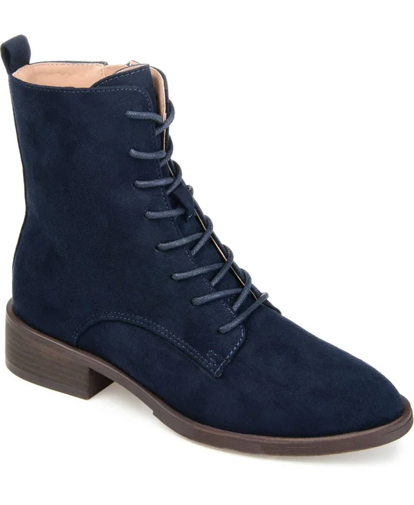 Journee Collection Women's Vienna Boot - Navy