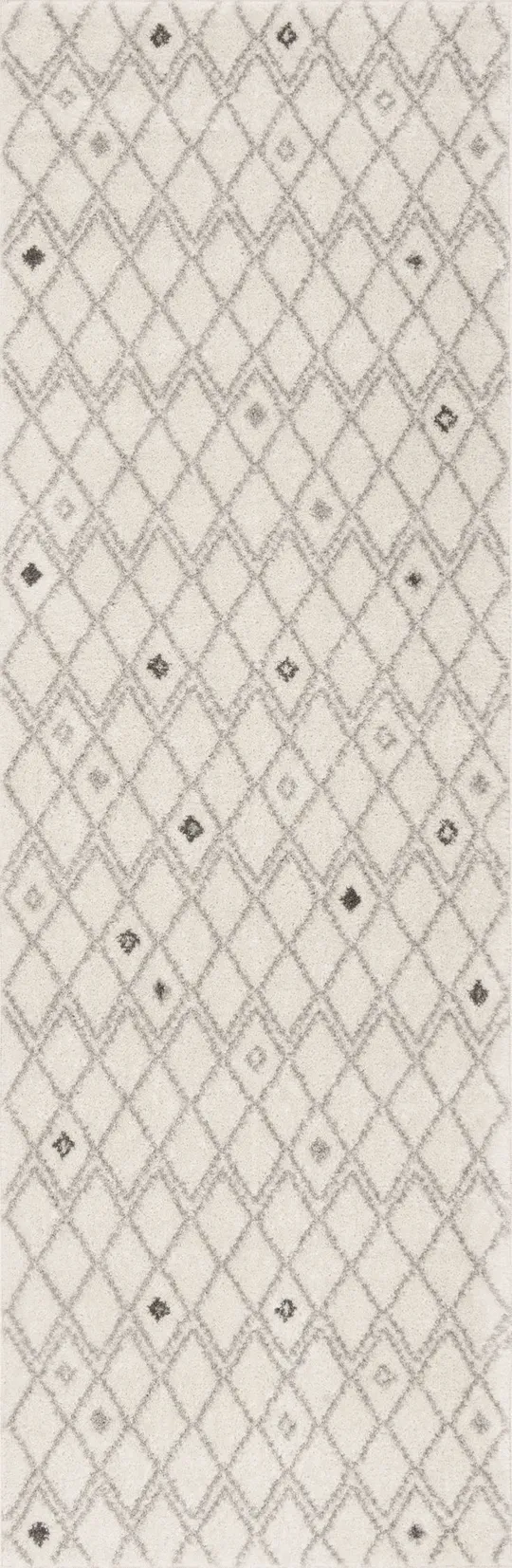 Safavieh ADR132B Adirondack Ivory - Grey Area Rug - 8& x 10&