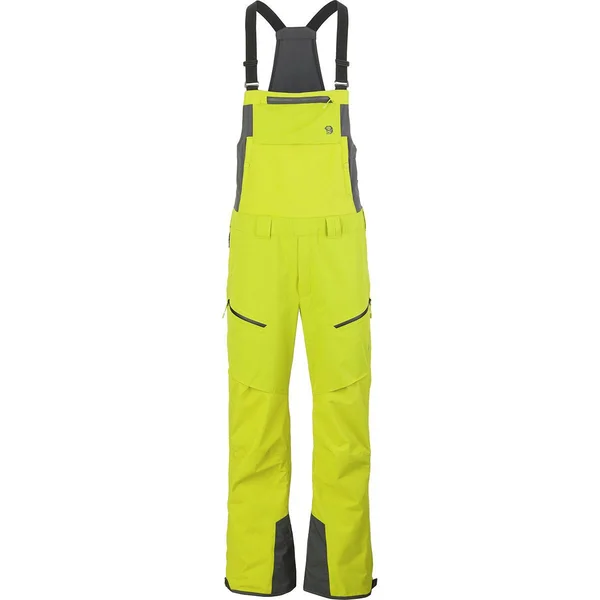 Mountain Hardwear FireFall Pant in Yellow Size Large