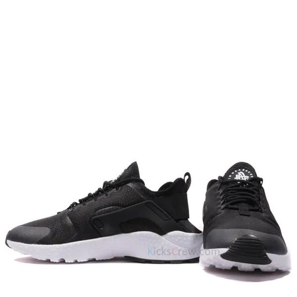 Nike Black Air Huarache Run Ultra Sneakers