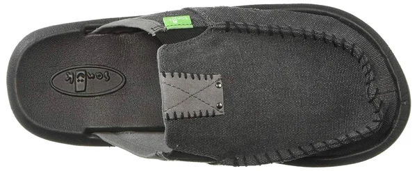 Sanuk Men's You Got My Back II Charcoal 11