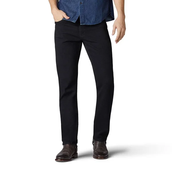 Men's Urban Pipeline MaxFlex Regular-Fit Jeans, Size: 36x32, Black