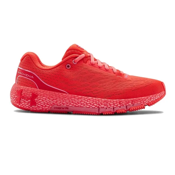 Under Armour HOVR Machina Women's Running Shoes - Red - 5.5