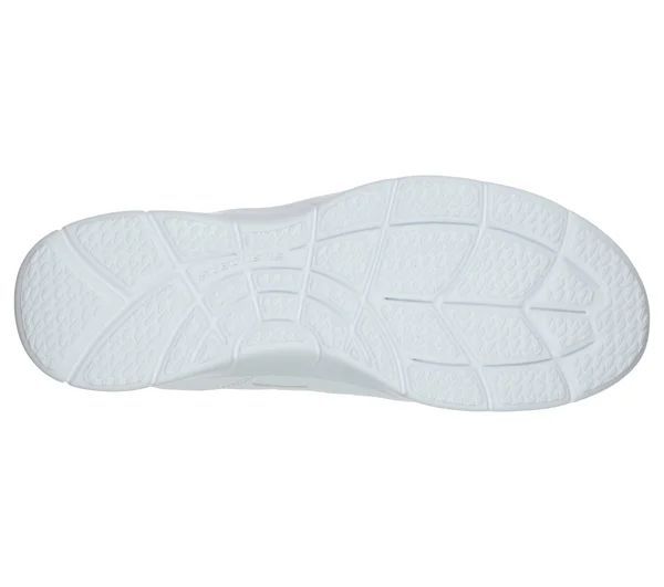 Skechers Arch Fit Refine White - Navy - Size 5.0