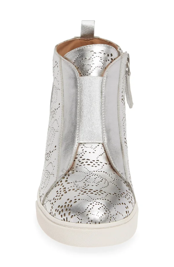 Women's Linea Paolo Felicia II Wedge Bootie - 7 M - Sapphire Suede