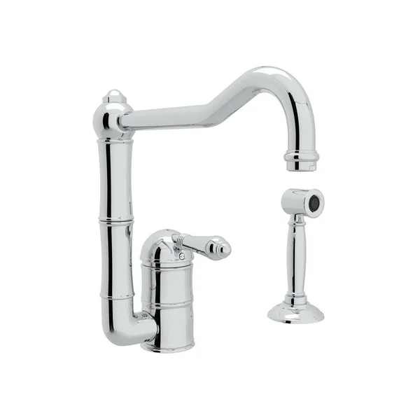 Rohl Country Kitchen Single Handle Kitchen Faucet - Polished Chrome