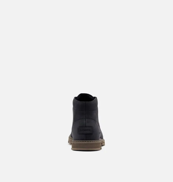 Sorel Men's Madson II Chukka Black Waterproof