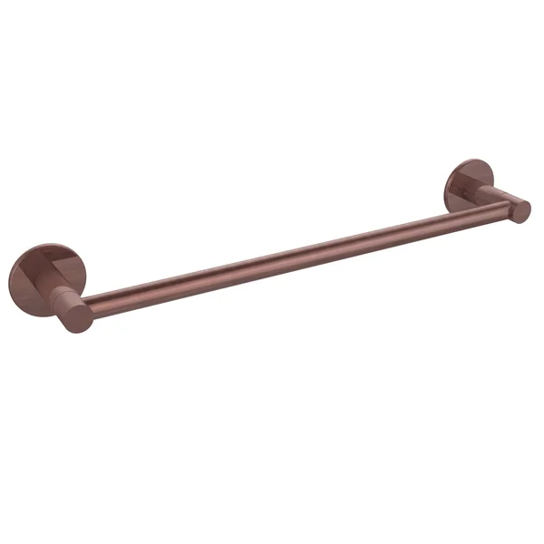 Allied Brass Fresno Collection 18 inch Towel Bar Antique Copper