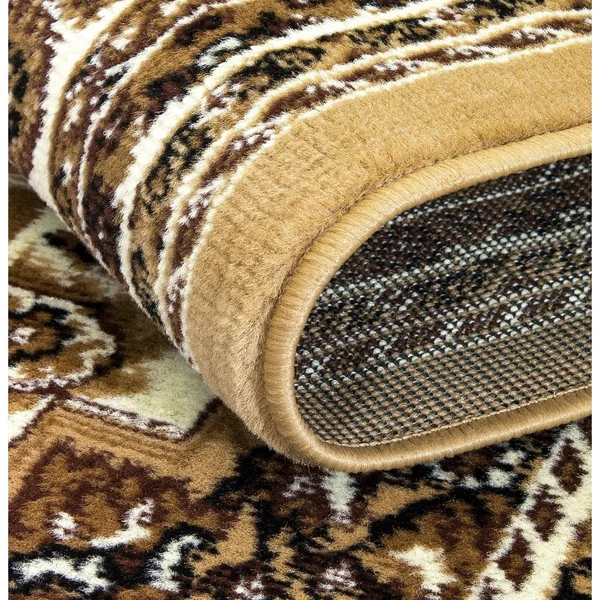 Princess Collection Oriental Medallion Area Rug, 5& 2x22 x 7& 2