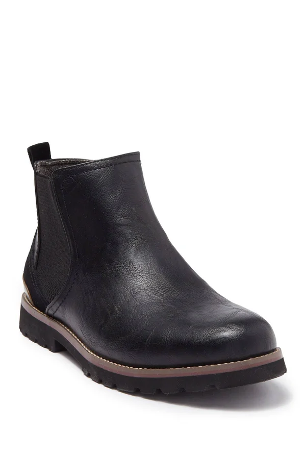 Dr. Scholl&s Levine Boot, Men's, Black, Size 8.5, Boots, Chelsea