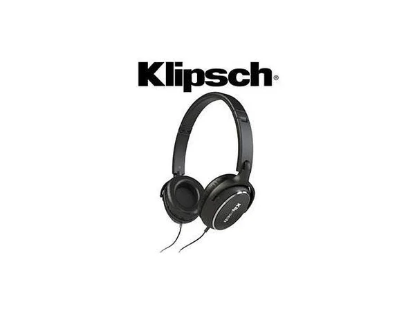 Klipsch - Reference R6 On-Ear Headphones - Black