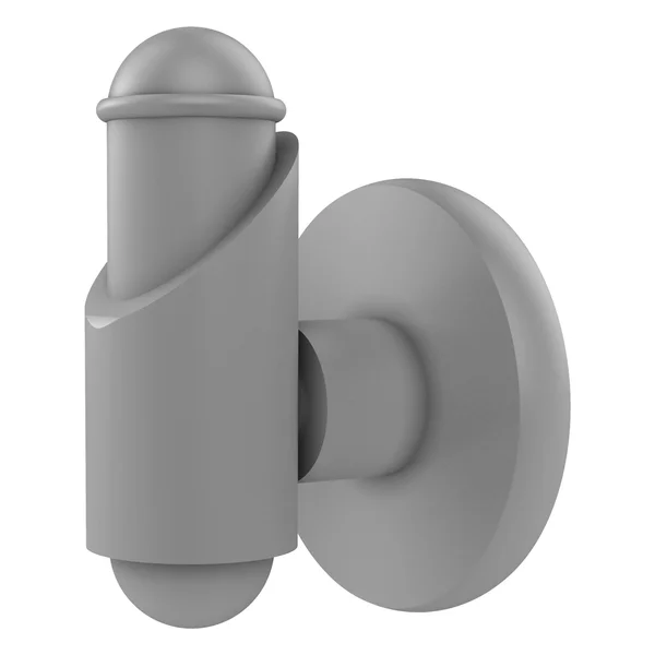 Allied Brass Soho Robe Hook Matte Gray, SH-20A-GYM