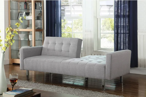 Coaster Light Grey Sofa Bed 505616