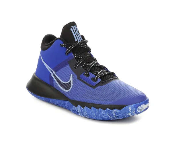 Nike Kids& Grade School Kyrie Flytrap IV Basketball Shoes - Boys&, Blue