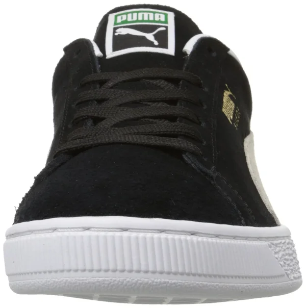 Puma Suede Classic+ Sneakers, Black/White, 11